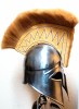 IR80632C - Armor Helmet Corinthian With Plume