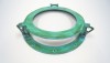 AL48611A - Porthole Glass Aluminum Green, 15"