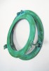 AL48611A - Porthole Glass Aluminum Green, 15"