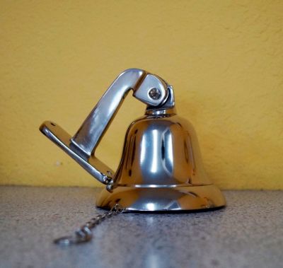 AL9196 - Aluminum Ship Bell 4"