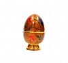 BR 2335 - Solid Brass Egg box With Stand