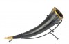 HN1012 - Viking Drinking Horn W/Table Stand