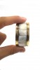BR 27181 - Mother of pearl Napking Rings Set / 6