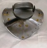 CO15271 - starboard (green) Ship Lantern with Oil Lamp, Copper