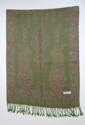 14319 - PASHMINA SHAWL 37-9 55% Pashmina 45% silk