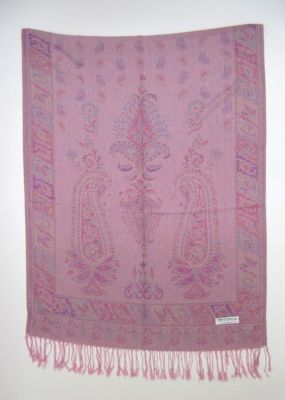 14320 - PASHMINA SHAWL 37-10 55% Pashmina 45% silk