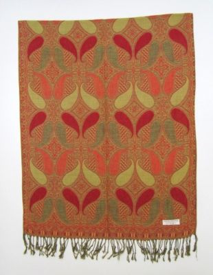 14326 - PASHMINA SHAWL S206 70% Pashmina 30% silk