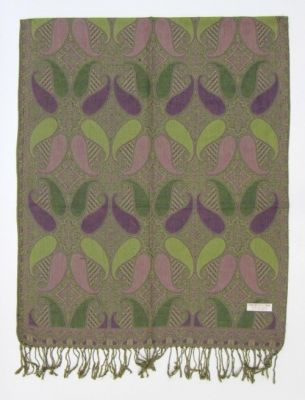 14335 - PASHMINA SHAWL S215 70% Pashmina 30% silk