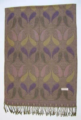 14344 - PASHMINA SHAWL S224 70% Pashmina 30% silk
