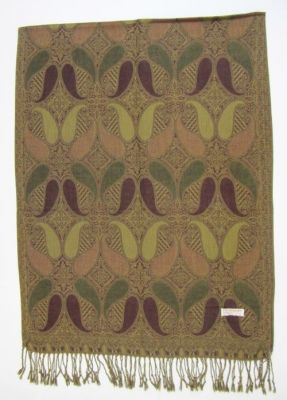 14346 - PASHMINA SHAWL S226 70% Pashmina 30% silk
