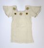 15300C - Ladies Short Sleeve Peasant Blouse, Embroidered