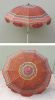 24101 - Beach Umbrella Cotton Embroidered