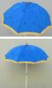24107 - Beach Umbrella Cotton Embroidered