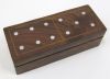 SH35469 - Wooden Playing Card Box