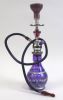 AL13644 - hookah aluminum / glass acrylic