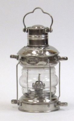 AL1524 - aluminum Anchor Lamp Oil Lamp