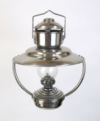 AL15275 - Trawler Lamp Chrome