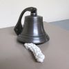 AL1844CA - Aluminum Ship Bell Antique