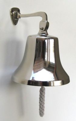 AL18455 - Aluminum Ship Bell Large