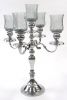 AL22910 - 5-Branch Candle Holder, Aluminum, 18