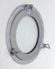 AL48611 - Porthole Glass Aluminum, 15.25"