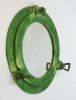AL4870DD - Porthole Mirror Green, 11"