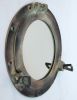 AL4870F - Porthole Mirror Aluminum, 11"