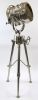 AL49001 - Deluxe Rotating Search Light With Tripod (Electrics Pre-Installed, Bulb Not Included)