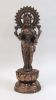 AL5005 - Aluminum Statue, Laxmi Copper Finish