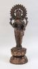 AL5005 - Aluminum Statue, Laxmi Copper Finish