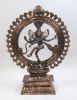 AL50282 - Aluminum Statue - NATRAJ Copper Finish