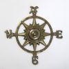 AL51120A - Aluminum Rose Compass Antique