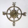 AL51121A - Aluminum Rose Compass Antique