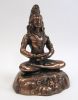 AL5442 - aluminum statue - SHANKAR SITTING