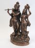 AL7297 - aluminum statue - RADHA KISHAN