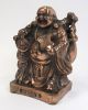 AL7310 - aluminum statue - LAUGHING BUDDHA