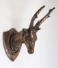 AL7312 - aluminum statue - DEER HEAD