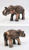 AL7313 - aluminum statue - ELEPHANT Large