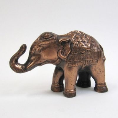 AL7315 - aluminum statue - ELEPHANT