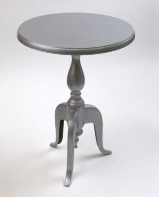 AL78463 - Aluminum Table Silver Finish
