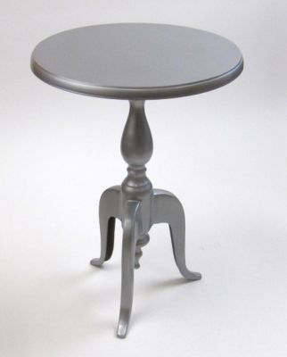 AL78463 - Aluminum Table Silver Finish