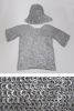 AL808161 - Aluminum Chain mail with hood. Riveted