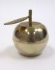 BR10901 - Brass Apple Box, Small Leaf