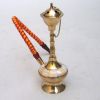 BR13115 - Hookah Brass Mother of Pearl Inlay