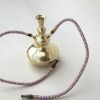 BR1326 - Hookah, Hose, Brass