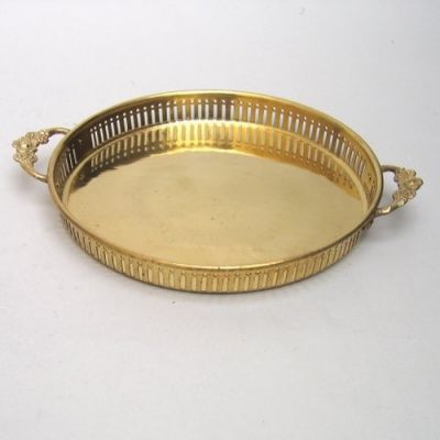 BR1405 - Brass Tray