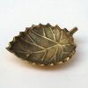 BR1446 - Brass Leaf Tray