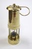 BR15222 - Solid brass Yacht oil lamp / Lantern with hook
