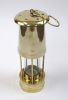 BR15223 - Solid brass Yacht oil lamp / Lantern with hook
