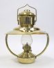 BR15275 - Solid Brass Trawler Lamp / Oil lamp